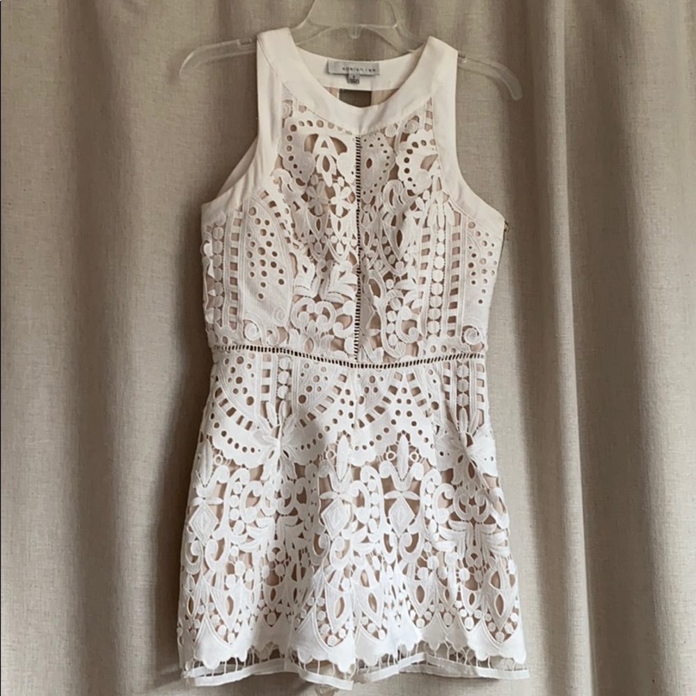 White romper